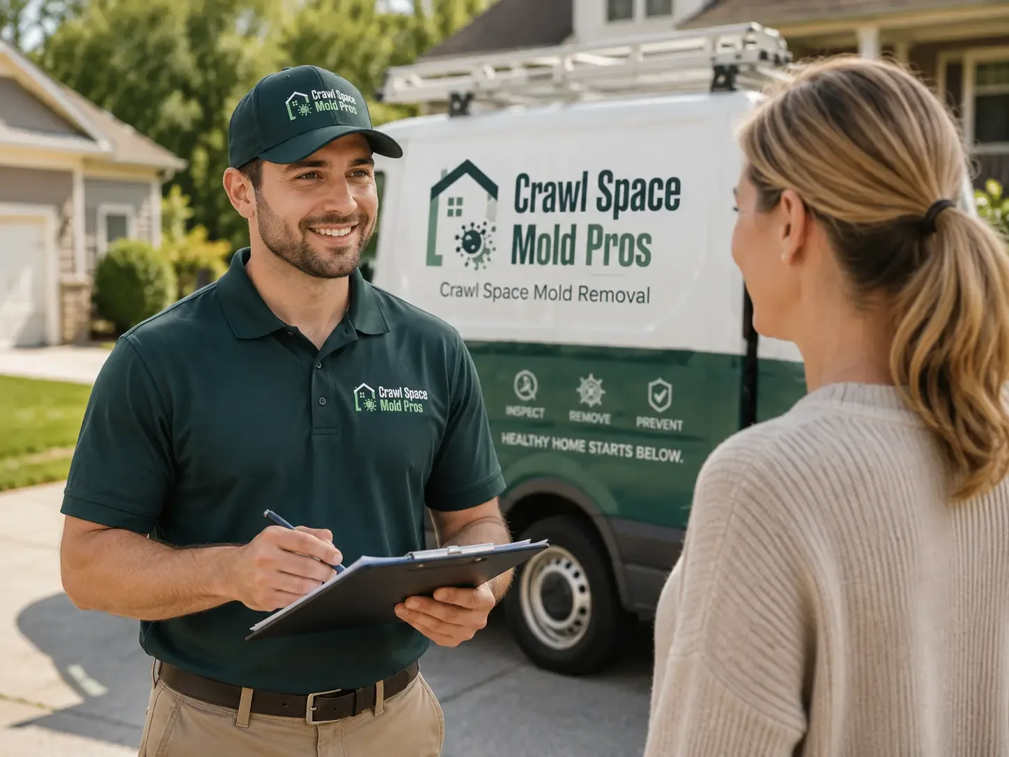 Crawl Space Mold Removal Madill, OK FAQs